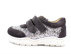 Angulus sneaker grey silver glitter